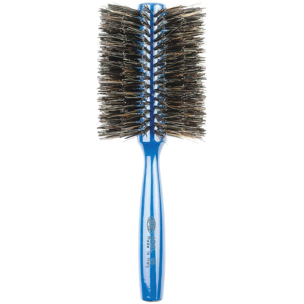 Ariel Blue Italian Blue Round Hair Brushes - Creative Professional Hair Tools