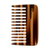 C5 Wide Tooth 4 Inch Tortoise Hair Comb