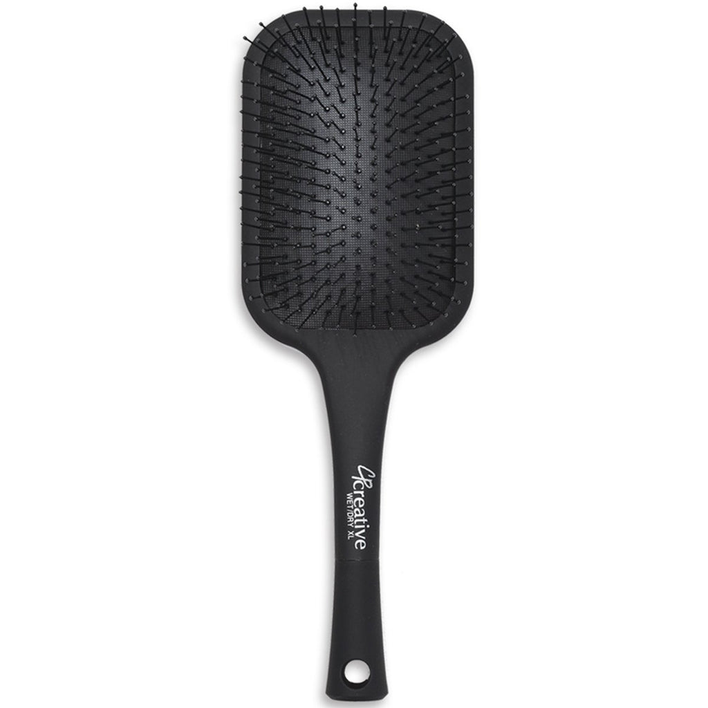 Wet/Dry Large Detangling Paddle Hair Brush - Creative Professional Hair Tools