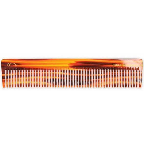 C7 7 Inch hard crafted Tortoise Comb - Creative Professional Hair Tools