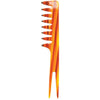 C6W-Flat 7.5 Inch Lifting Comb for Curly Hair/ C6W-Curve