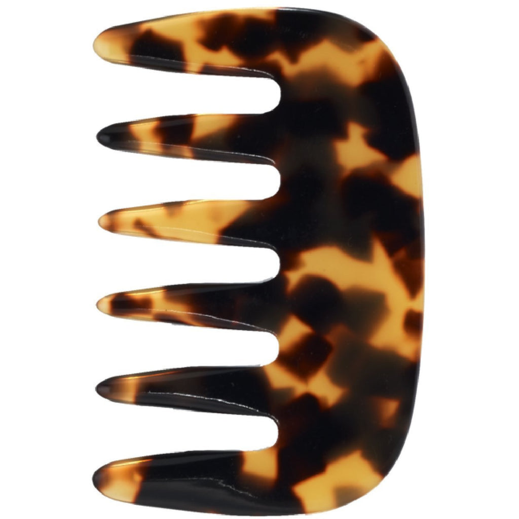 Tortoise Hair Pick Pocket Comb - Creative Professional Hair Tools