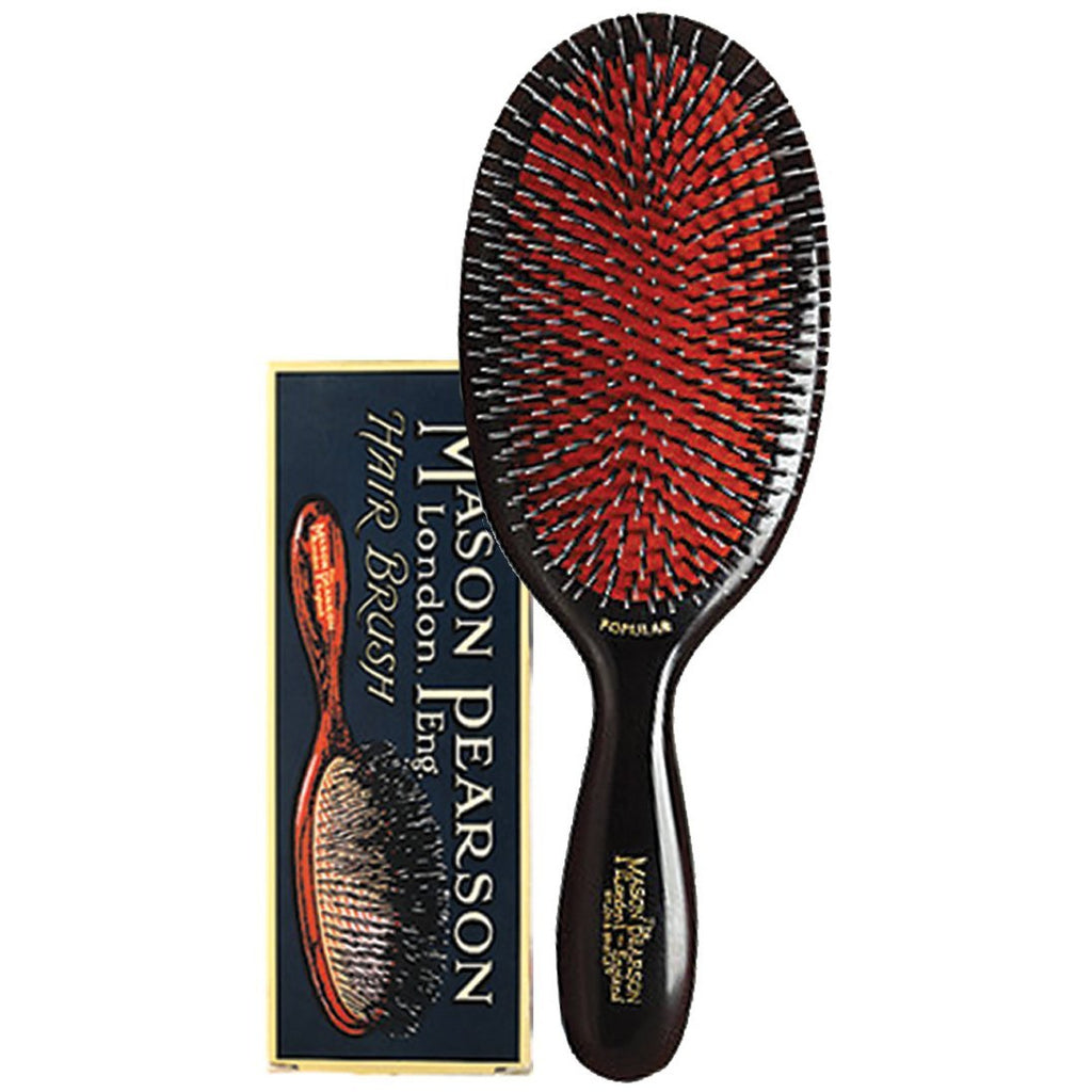 Mason Pearson Popular Mixture Hair Brush - Creative Professional Hair Tools