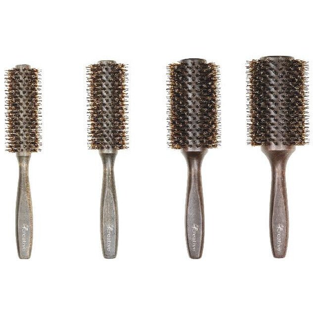 Boar Bristle Brushes for Thick Curly Hair - Ultimate Guide - Creative Pro Hair Tools