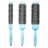 Azzurro Italian Titanium Round Thermal 7.75" XL Long Barrel Hair Brush - Set 3 - Creative Pro Hair Tools