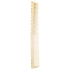Cutting Carbon Comb - 9" long with Measurement Numbers on Both Sides. - Creative Pro Hair Tools