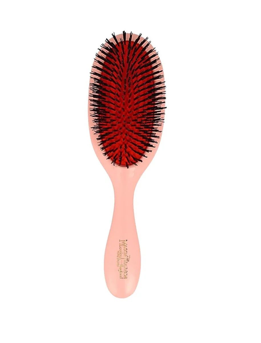 Mason Pearson Pocket Child Boar Bristle Brush-Pink - Creative Pro Mason Pearson Pocket Child Boar Bristle Brush-Pink - Creative Pro