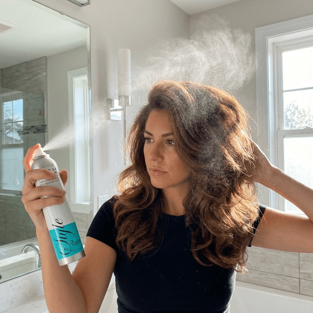 Hair Spray Styling Mist