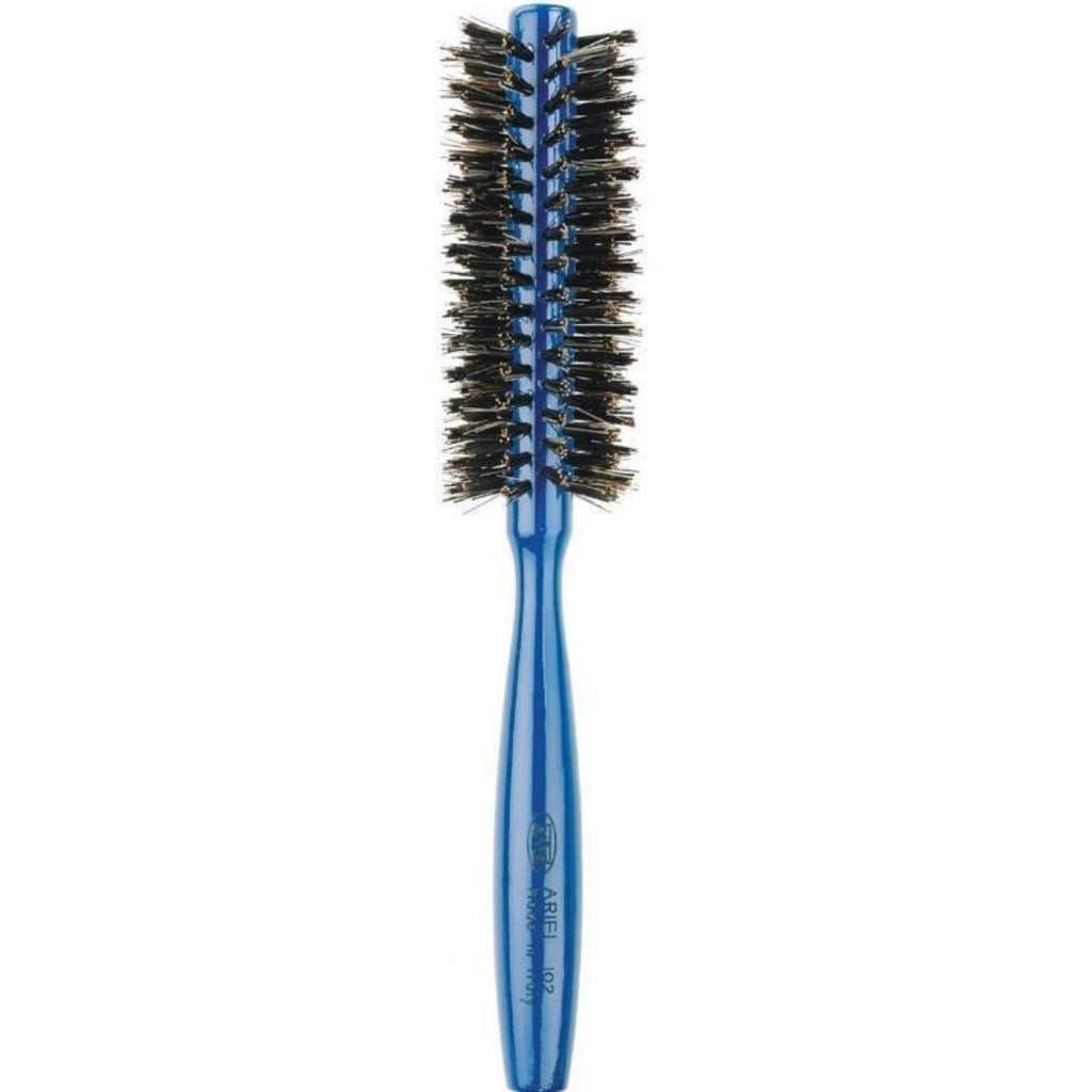 Ariel Blue  Italian  Round Hair Brushes - Creative Professional Hair Tools