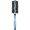 Ariel Blue Italian 3ME Round Boar Bristle Hair Brush - Creative Pro Hair Tools