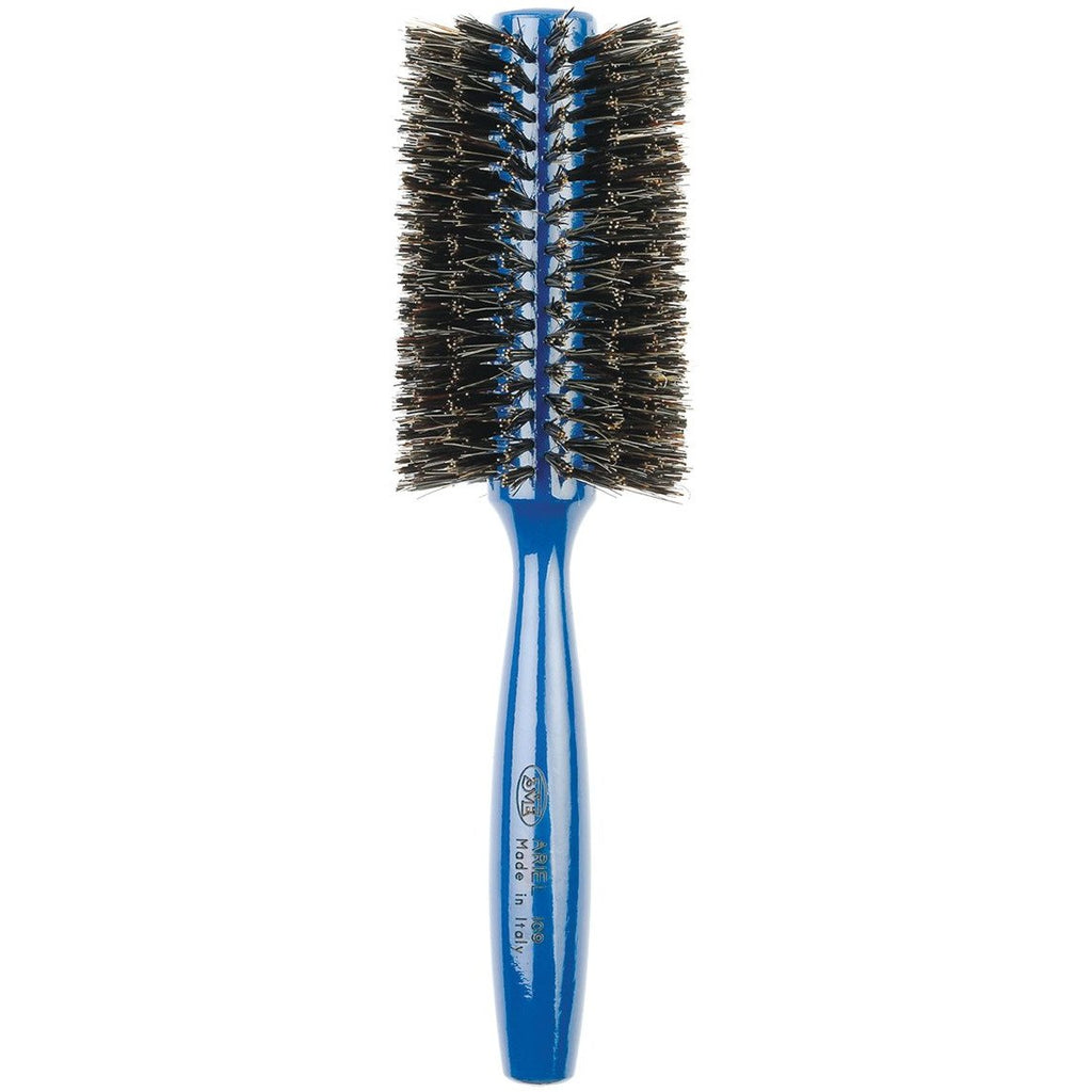 Ariel Blue Italian  Round Hair Brushes - Creative Professional Hair Tools