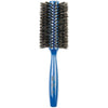 Ariel Blue Italian 3ME Round Boar Bristle Hair Brush - Creative Pro Hair Tools