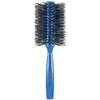 Ariel Blue Italian 3ME Round Boar Bristle Hair Brush - Creative Pro Hair Tools