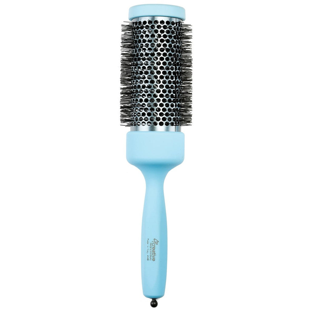 Azzuro Italian Ceramic Thermal Hair Brush - Creative Professional Hair Tools