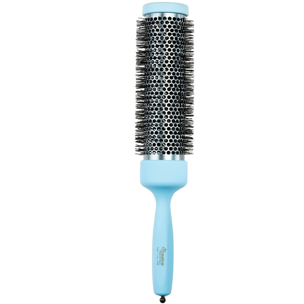 Azzurro Italian Ceramic Thermal XL Round Hair Brush - 7.75 inch - Creative Professional Hair Tools