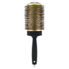 Gold Nano Ceramic Hair Brush with 6 Inch XL Barrel