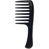 Wide Tooth Hard Rubber Comb - C663XL - Creative Pro Hair Tools
