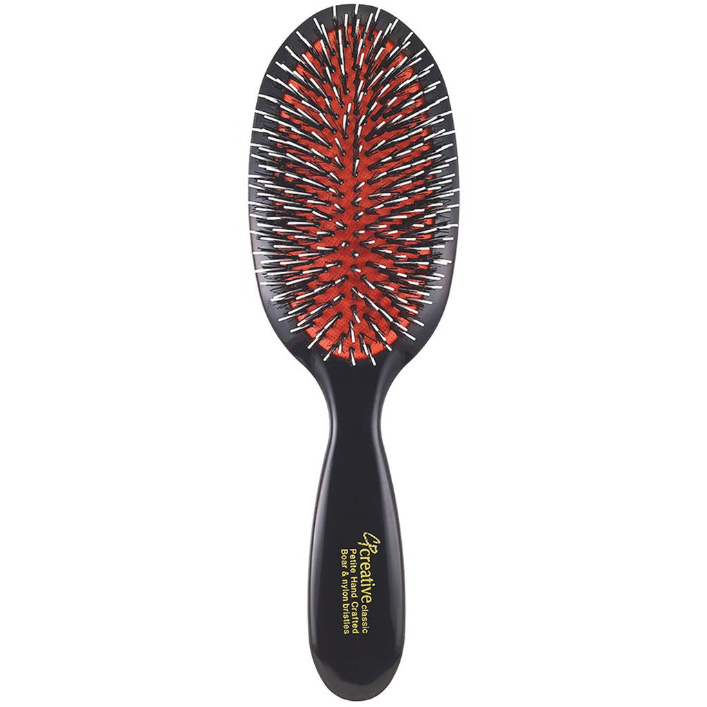 Classic Signature Paddle Naural Boar Bristle  Hair Brush - Creative Professional Hair Tools