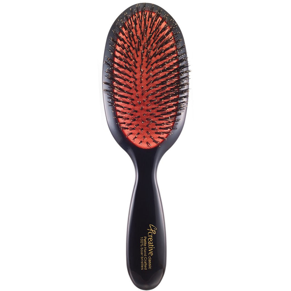 Classic Signature Paddle-Natural Boar Bristle Hair Brush - Creative Professional Hair Tools