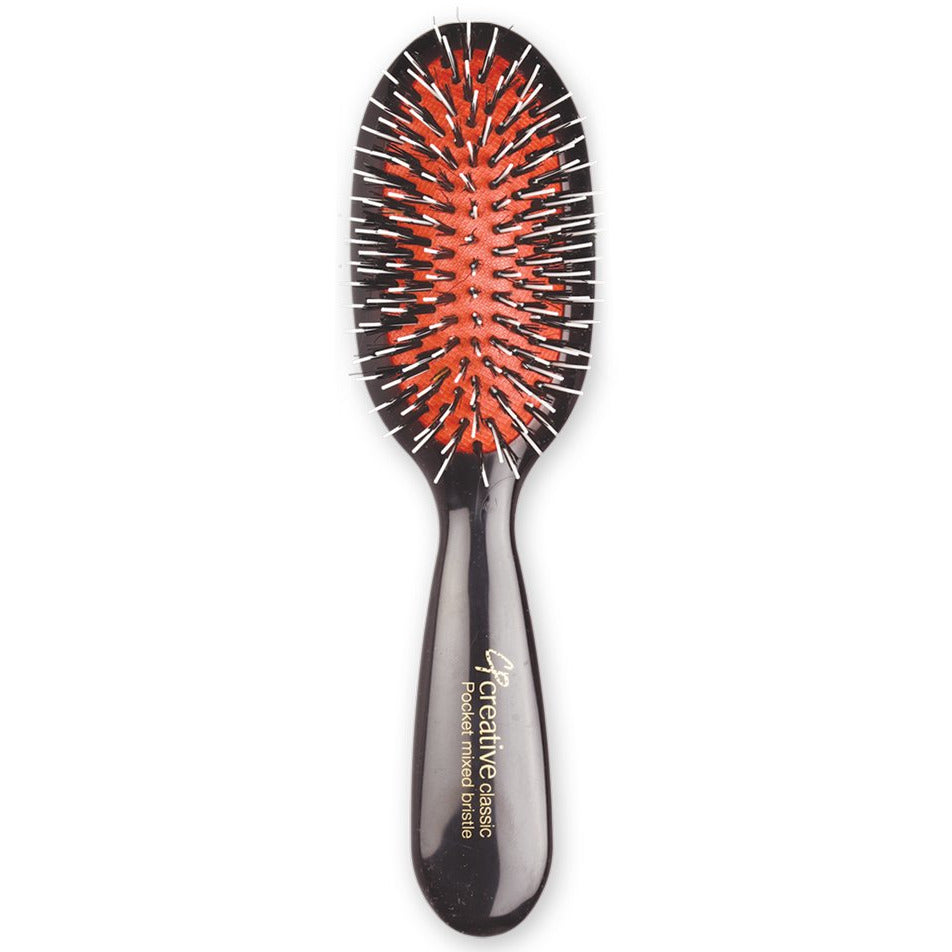 Classic Signature Paddle Natural Boar Bristle Hair Brush - Creative Professional Hair Tools