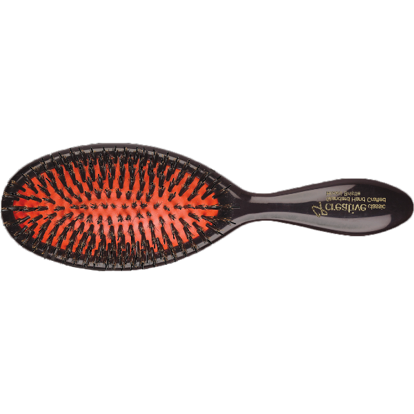Classic Signature Natural Boar Bristle Paddle Hair Brush - Creative Professional Hair Tools