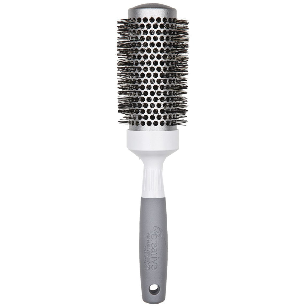 Pro Silver Nano and Ion Bristle Hair Brush- Creative Professional Hair Tools