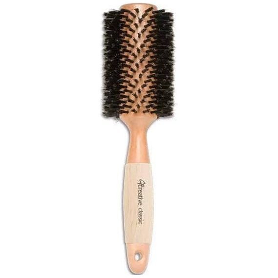 Eco-Reinforced Bristle Round Hair Brush for Thick Hair – Creative