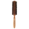 Eco - Friendly Extended 6" Long Cork Barrel Round Hair Brush - Creative Pro Hair Tools