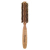 Eco-Friendly Birchwood and Cork Mixed Bristle Round Hair Brush