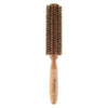 Eco - Friendly Extended 6" Long Cork Barrel Round Hair Brush - Creative Pro Hair Tools