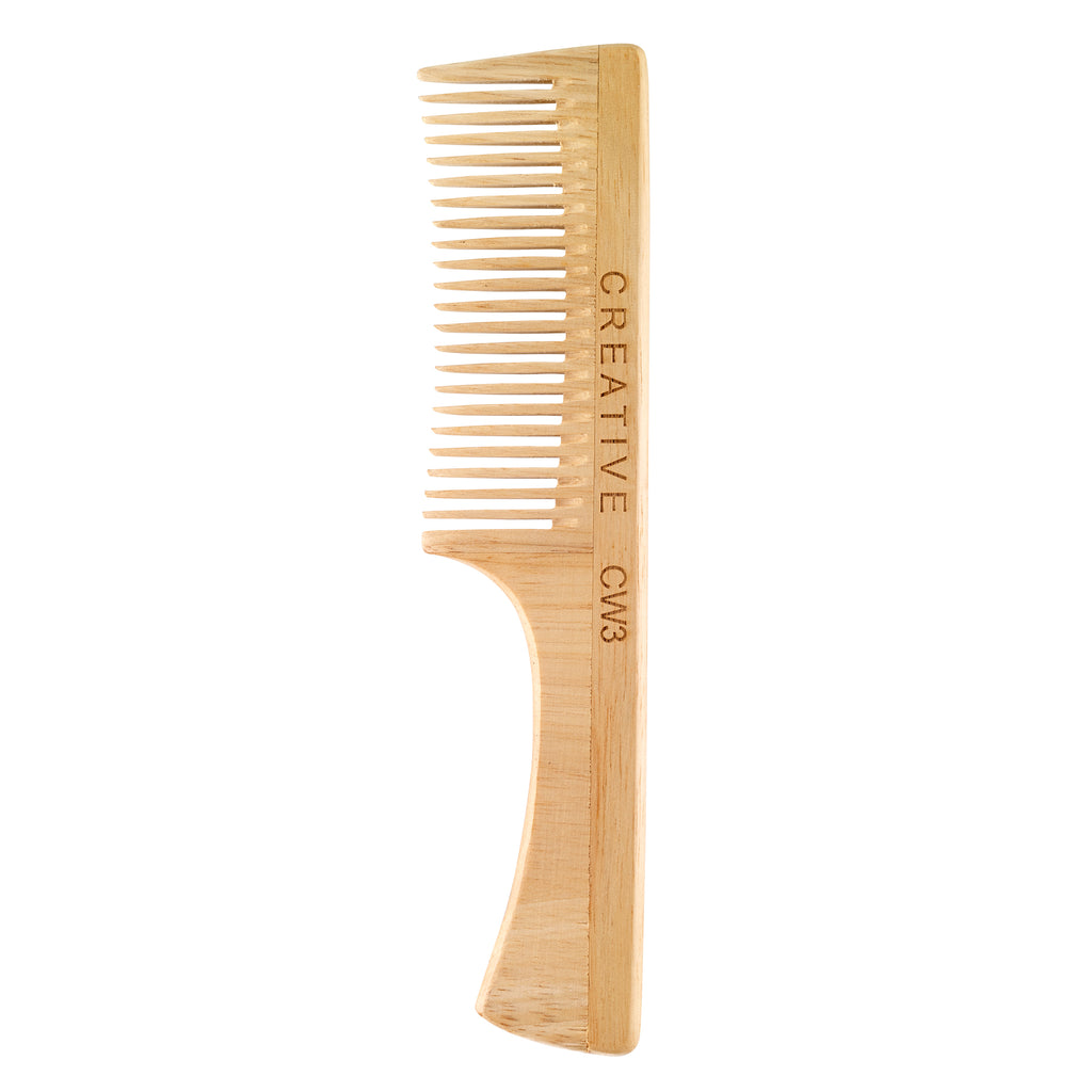 Birch Wood Combs - Creative Professional Hair Tools