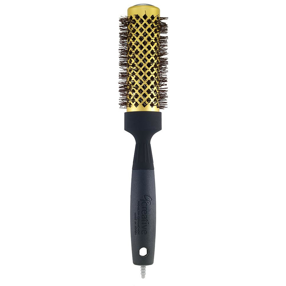 Gold Nano Ceramic Hair Brush - Creative Professional Hair Tools