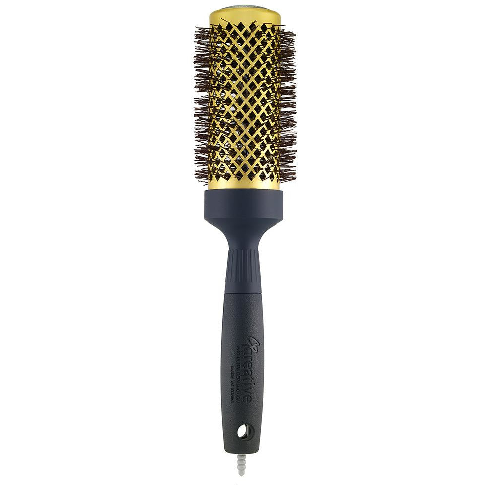 Gold Nano Ceramic Hair Brush - Creative Professional Hair Tools