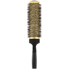 Gold Ceramic Nano Coating & Wavy Ion Bristle Hair Brush - 7.5 Long Barrel - Creative Pro Hair Tools