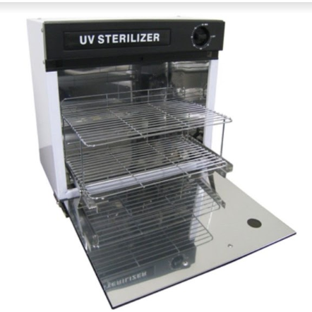 Large UV Sterilization Box with Timer - Creative Professional Hair Tools