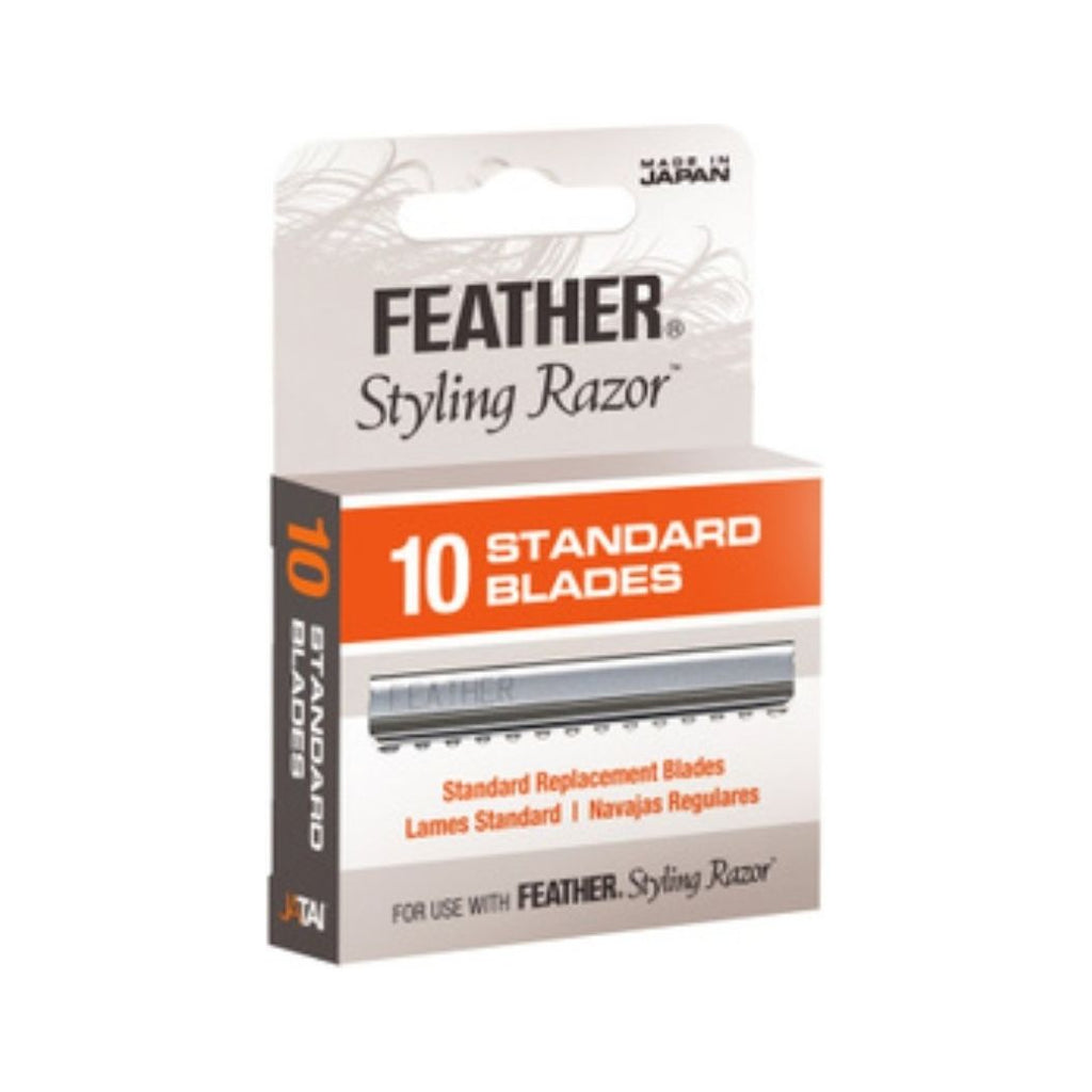 10 Styling Razor Replacement Blades - Creative Professional Hair Tools