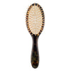 Hand Crafted Italian Made Hair Brush - Tortoise CW6 - Creative Professional Hair Tools