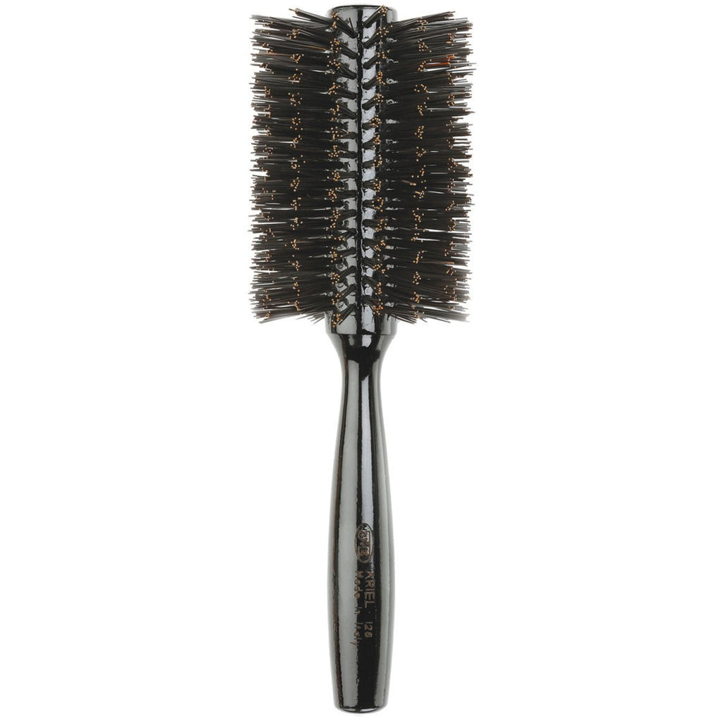 Ariel Italian Black Round Hair Brush - Creative Professional Hair Tools