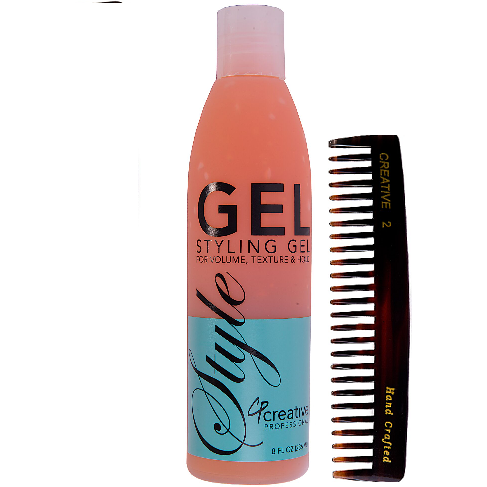 Gel and Comb Set - Creative Professional Hair Tools