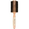 Eco-Reinforced Boar Bristle Round Hair Brush for Thick Hair - Creative Professional Hair Tools