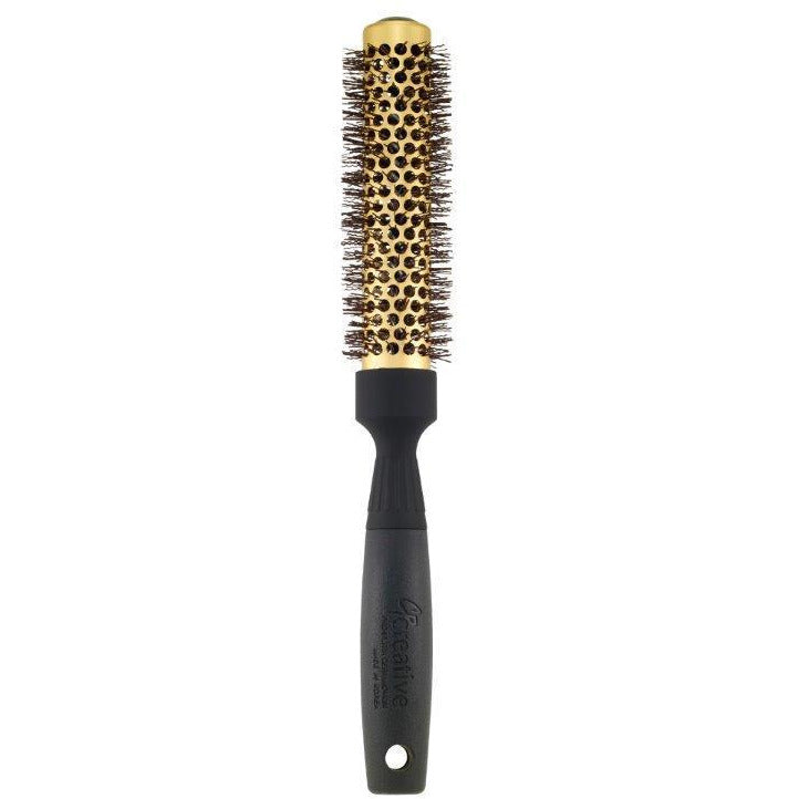 Gold Nano Ceramic Hair Brush with XL Barrel - Creative Professional Hair Tools