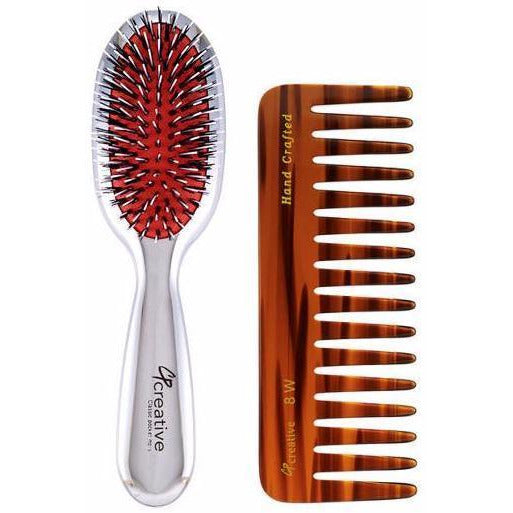 Pocket Brush and Comb Set - Creative Professional Hair Tools