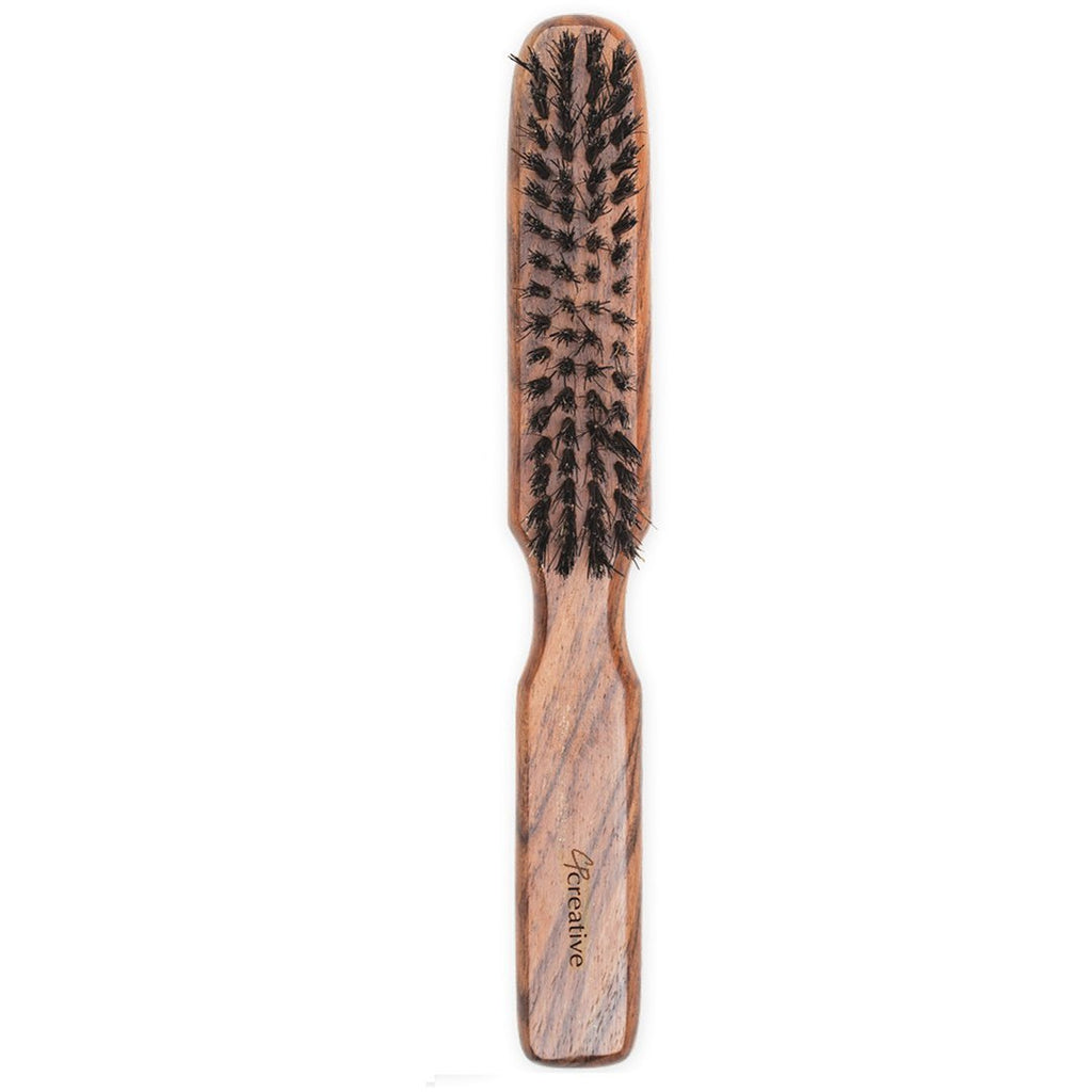 Rosewood Round Hair Brush - Creative Professional Hair Tools