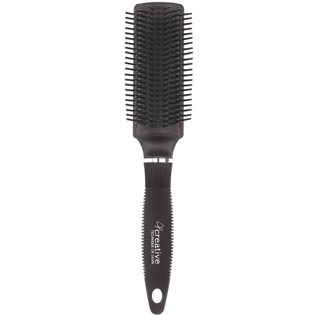 Static Free 9-Row Styling Hair Brush - Creative Professional Hair Tools