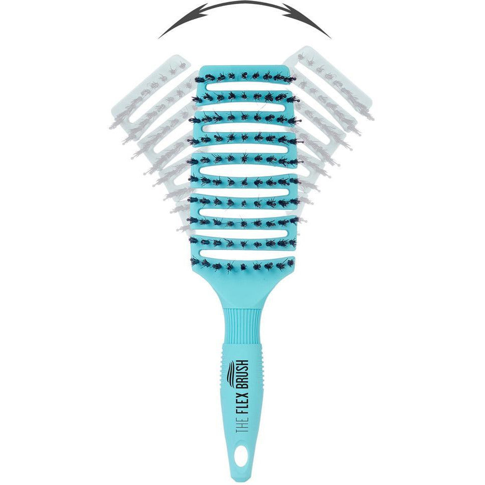 The Flex Brush | XL Mixed Bristle - Creative Professional Hair Tools