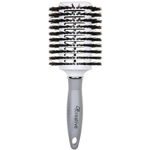 Reinforced Oval Vent Boar Bristle Hair Brush - Creative Professional Hair Tools