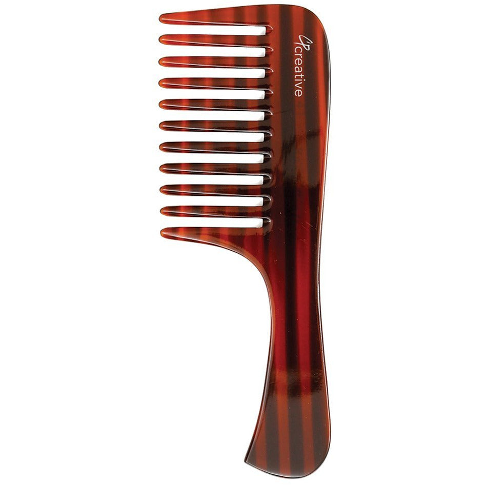 7.5 Inch Tortoise Comb - Creative Professional Hair Tools