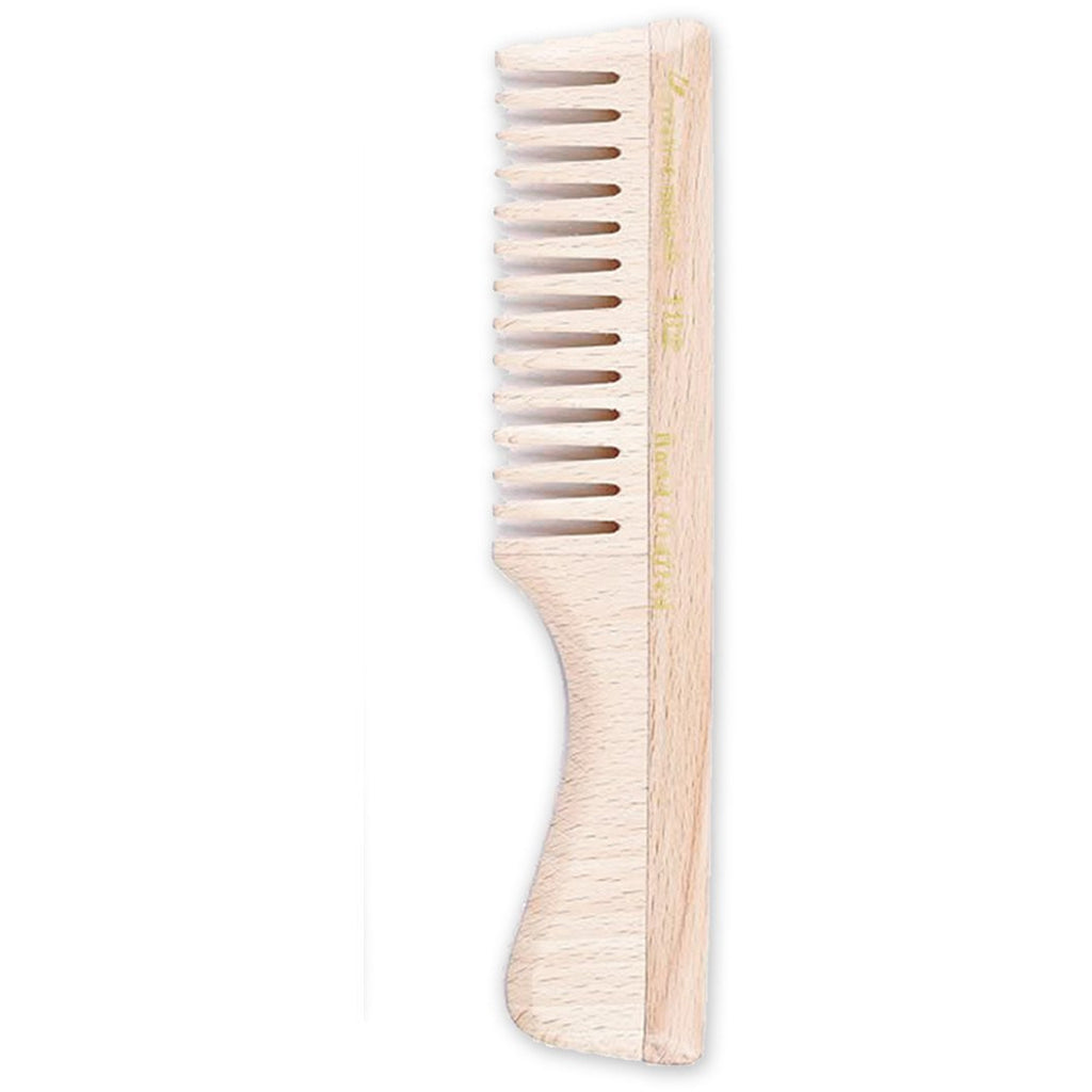 Birch Wood 8.25 inch Styling Comb - Creative Professional Hair Tools