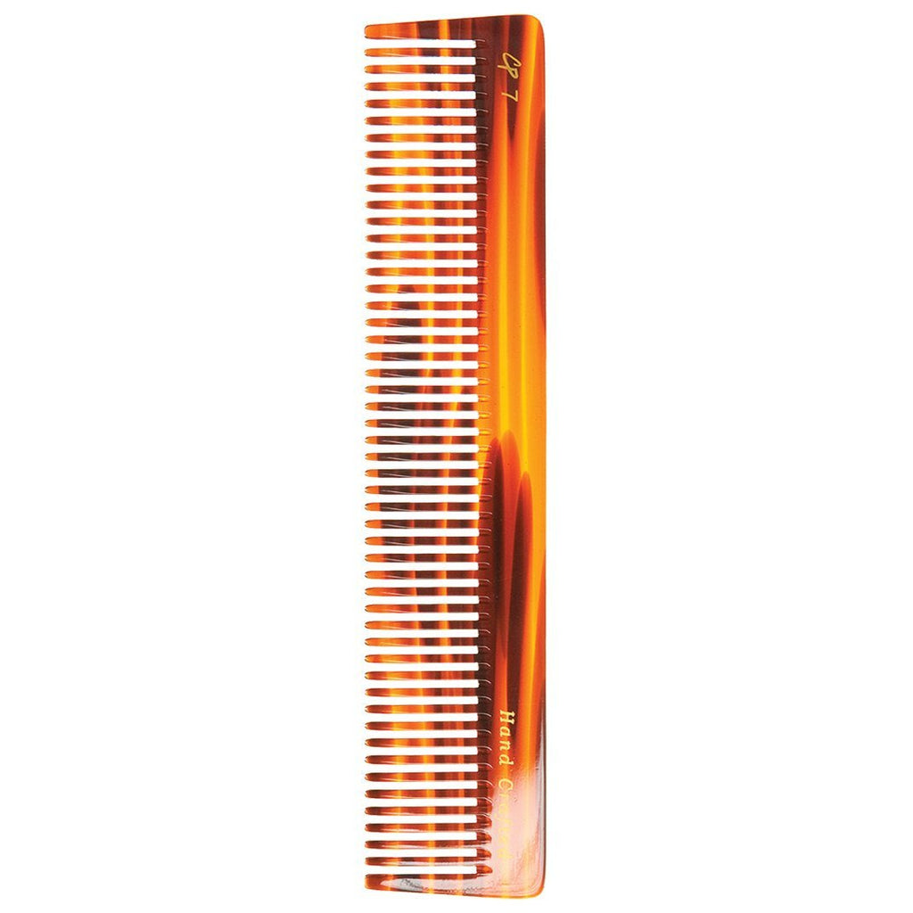C7 7 Inch hard crafted Tortoise Comb - Creative Professional Hair Tools