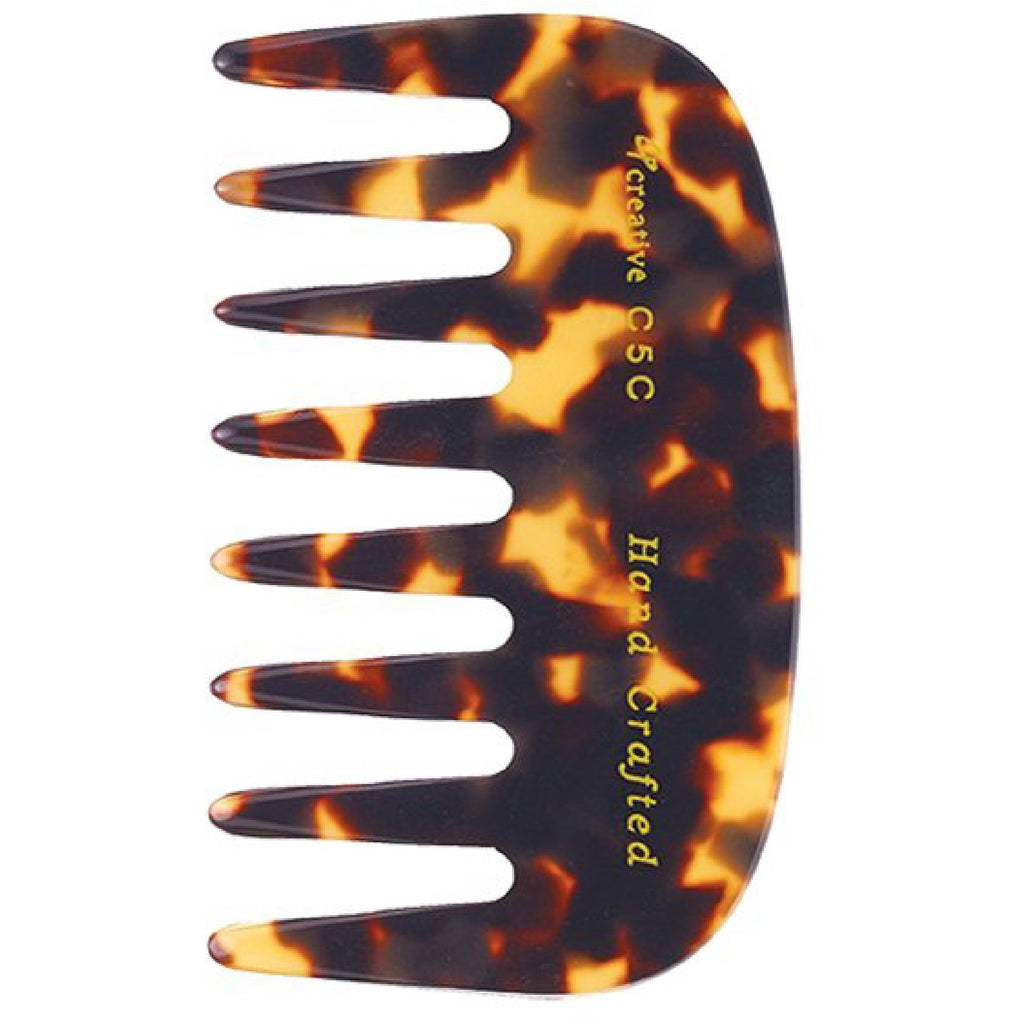 Tortoise Hair Pick Pocket Comb - Creative Professional Hair Tools